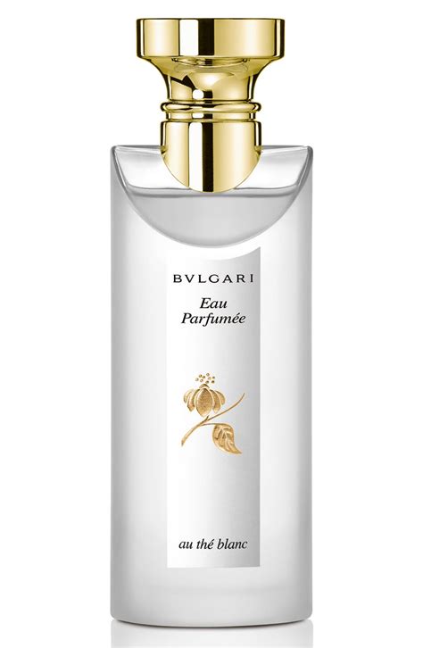 bulgari eau parfumée au thé blanc eau de cologne